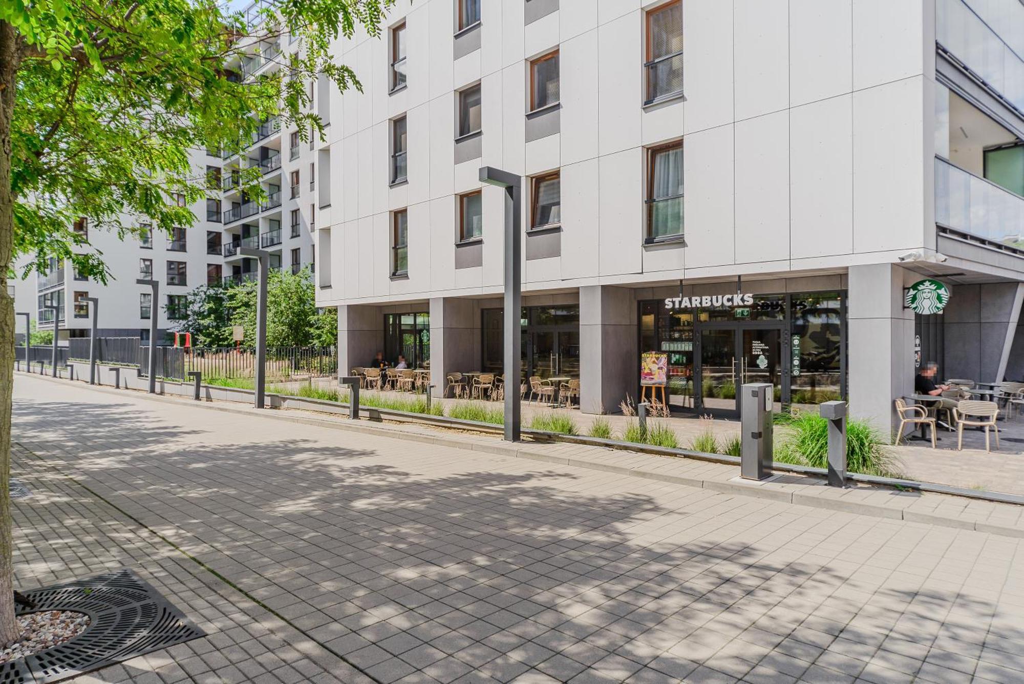 Luxury In The Center Of With View From The 11th Floor Butas Warsaw